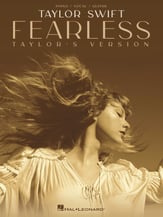 Taylor Swift - Fearless (Taylor's Version) piano sheet music cover